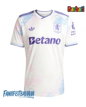 Aston Villa Tricou Fotbal Replică 2025-26 Barbati Treilea